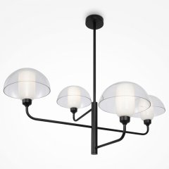 Люстра на штанге Maytoni Memory MOD177PL-04B