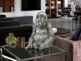 Фигура среднего размера Orangutan Music серебристая