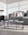 Подушка Blok 60x50см серая
