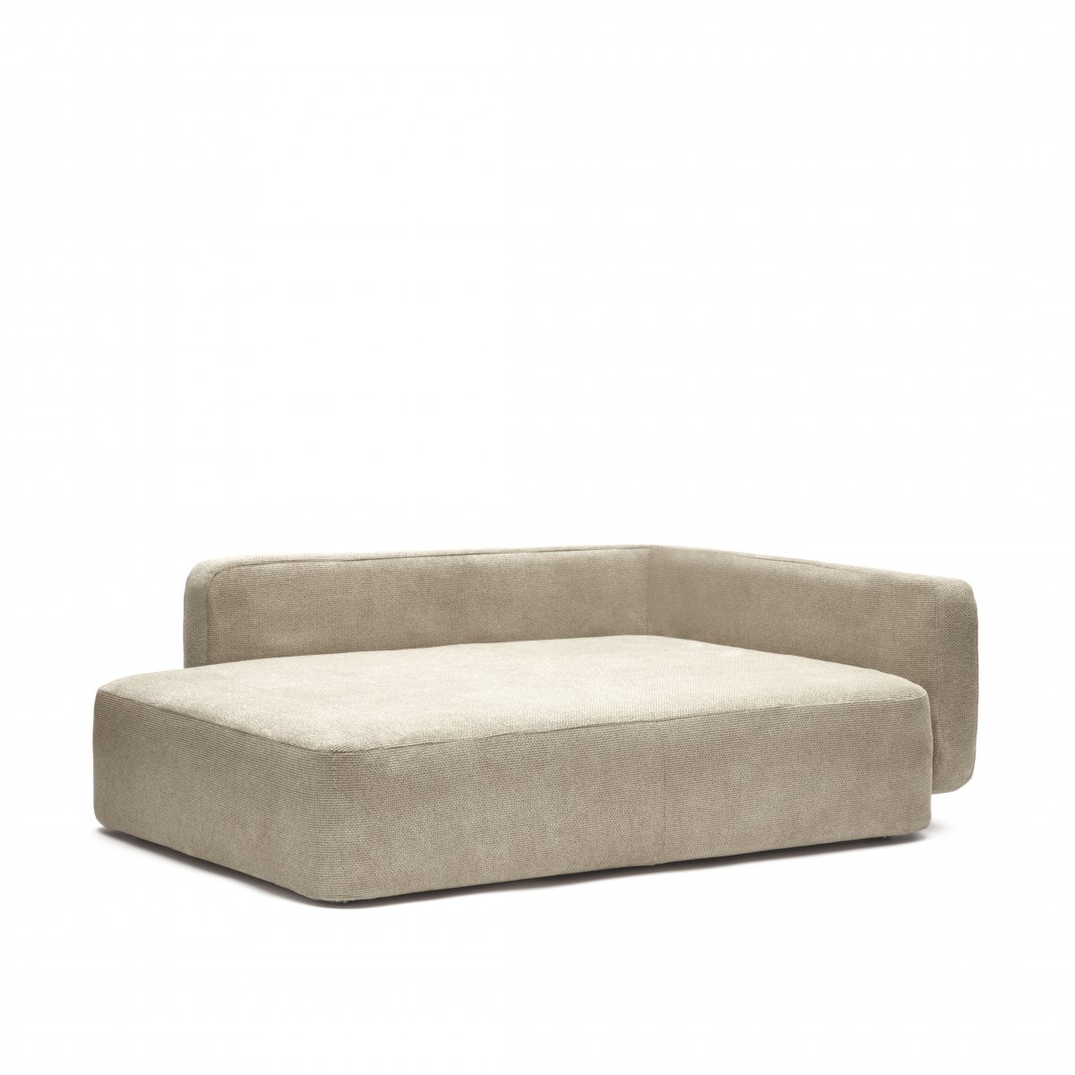 Bowie cover for large bed for pets in beige